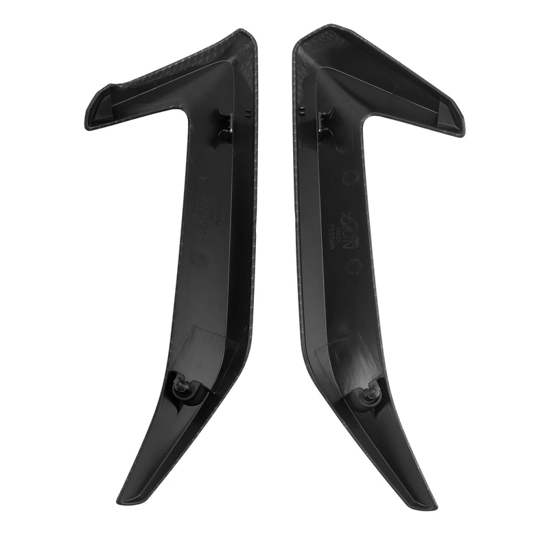 Side frame Mid Fairing Cowl Plate For Daytona 660 2024-2025