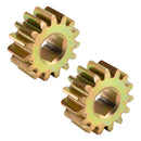 2PCS 700612 15 Tooth Spur Gear 10 DP/20 PA for Lippert RV Slide Out Systems