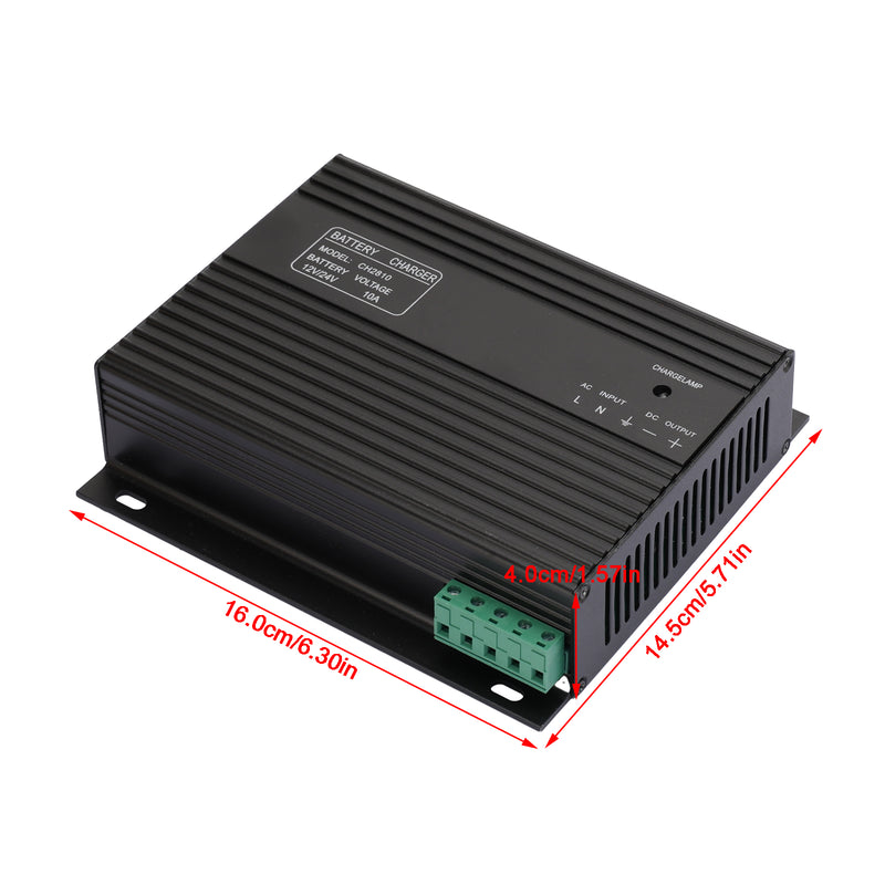 CH2810 12V/24V 10A Diesel Generator Genset Intelligent Battery Charger