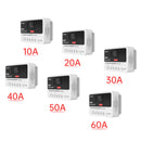 12V24V48V 10A-60A PWM Solar Controller Universal Photovoltaic Charger Controller