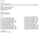 1WD-E3761-00-00 Fuel Injectors For Yamaha YZF-R3 2015-2022