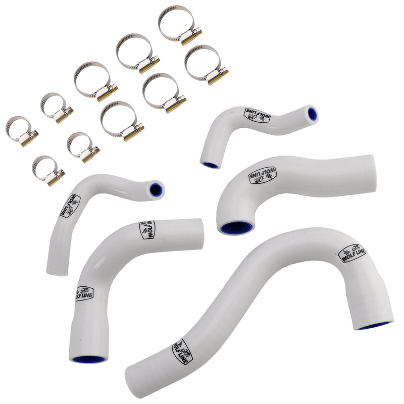 Silicone Radiator coolant Hose For Yamaha MT-09 XSR900 Tracer 9/GT all years