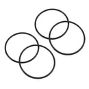 4PCS Power Steering Pump O-Ring for Nissan Pathfinder 2013-2020 49110-3KE5E