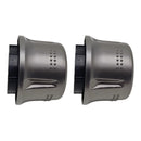 2pc Navigation Volume Button Knob 90010-26004 for Toyota Highlander 2009-2015