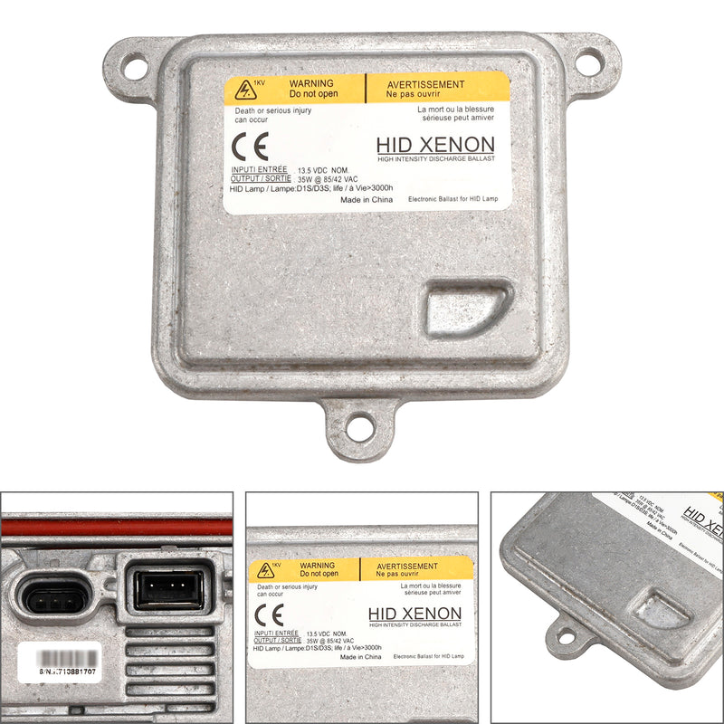 Hid Xenon Lamp Part Super Vision Electronic Ballast