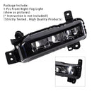 1 Pcs LED Front Right Fog Light For BMW G20 G21 X1 F48 LCI F45 F46 63178089526