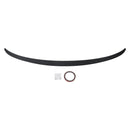 Gloss Black Rear Boot Spoiler For BMW X4 F26 2014-2018