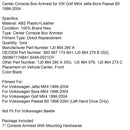 Center Console Box Armrest for VW Golf MK4 Jetta Bora Passat B5 1998-2004