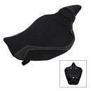 2014-2025 For Kawasaki Z1000 2024 For Kawasaki Z1000 Front Driver Raider Seat Pillion Saddle Green2 Red