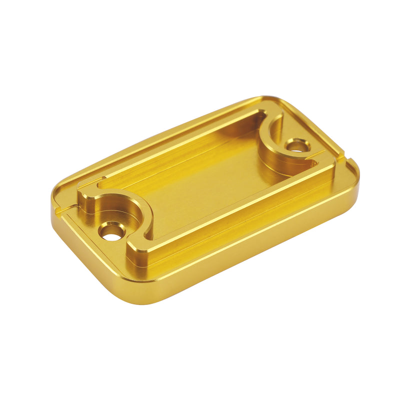 Gold Front Brake & Clutch Reservoir Cap For Ducati Scrambler 800 1100 2015-2025