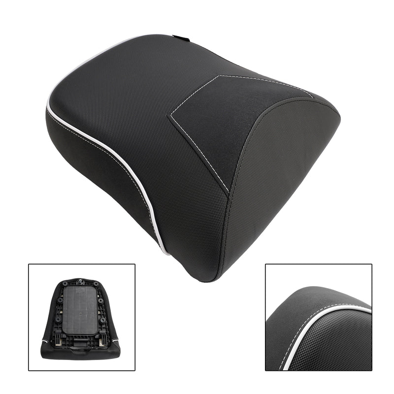 Rear Passenger Seat Pillion Saddle Flat For Pan America 1250 2021-2023 22 Black