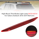 High Mount Third Brake Light Lamp 84701AJ01A For Subaru Outback 2010-2014 RED