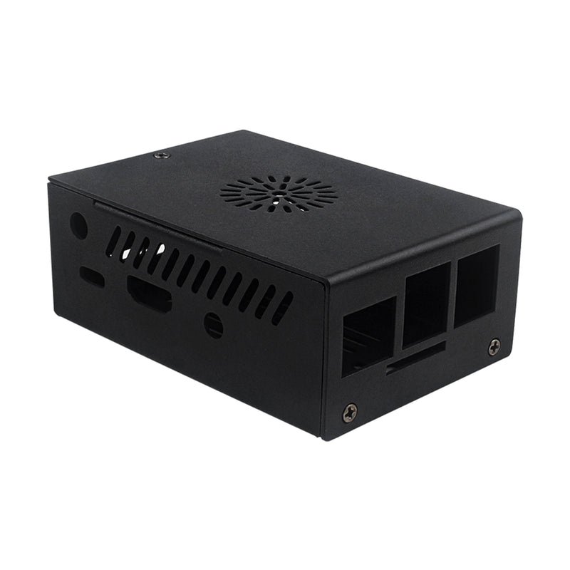 New Orange Pi 3B Metal Case Orange Pi 3B Aluminum Alloy Box Cooling Fan Cool Case