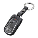 Leather Silicone Car Key Case Cover With Buckle For Buick