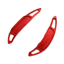 Steering Wheel Paddle Shifter For Renault Arkana 2021-24 Aluminium Red