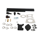 3.5" Downpipe & EGR Valve Cooler Delete Kit for 2017-2023 Chevy GMC Duramax Diesel 6.6 L5P