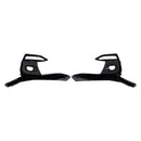 Bumper Fog Light Lamp Cover Black Grille Bezels For 2018-2020 Infiniti Q50 Sport