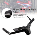 Front Upper Nose Headlight Cover Fairing For Honda CBR650R 2024-2025