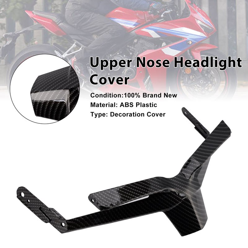 Front Upper Nose Headlight Cover Fairing For Honda CBR650R 2024-2025