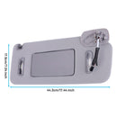 Gray Right Side Sun Visor 23459643 For Chevrolet GMC 2014-2019