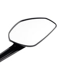 BLACK PAIR REAR VIEW MIRRORS FOR DUCATI STREETFIGHTER V2 V4 V4S SP SP2 2020-2024