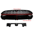 GP-Style Gloss Black Red Trim Front Grille Fit Mini Cooper F55 F56 F57 2014-2021