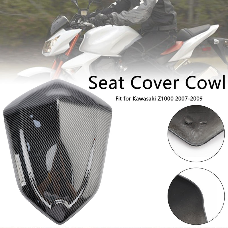 Tail Rear Seat Fairing Cover Cowl for Kawasaki Z1000 2007-2009