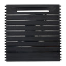 Center Console Cup Holder Tray Roller Blind Cover for BMW F15 X5 F16 X6 2014-18