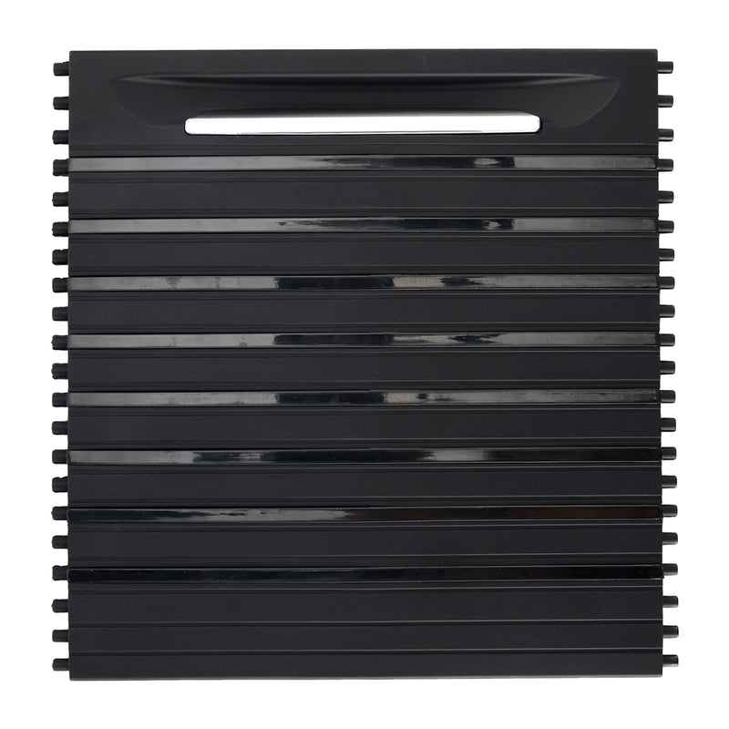 Center Console Cup Holder Tray Roller Blind Cover for BMW F15 X5 F16 X6 2014-18