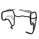 2024-2026 Fit Black For Bmw R1300Gs Crash Bar Lower Engine Guard Steel Frame Adv
