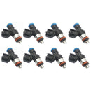8Pcs Fuel Injector For Chevrolet CTS 6.2L 2012 Camaro 2010-2015 0280158051