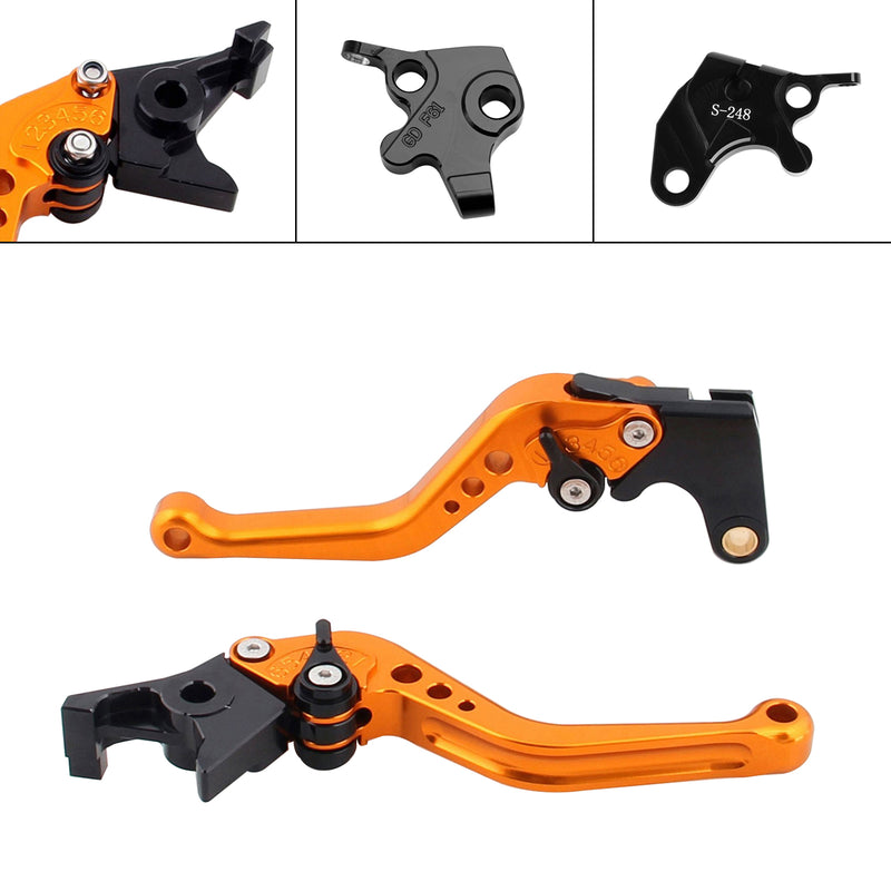 NEW Short Clutch Brake Lever fit for YAMAHA YZF R125 2008-2011