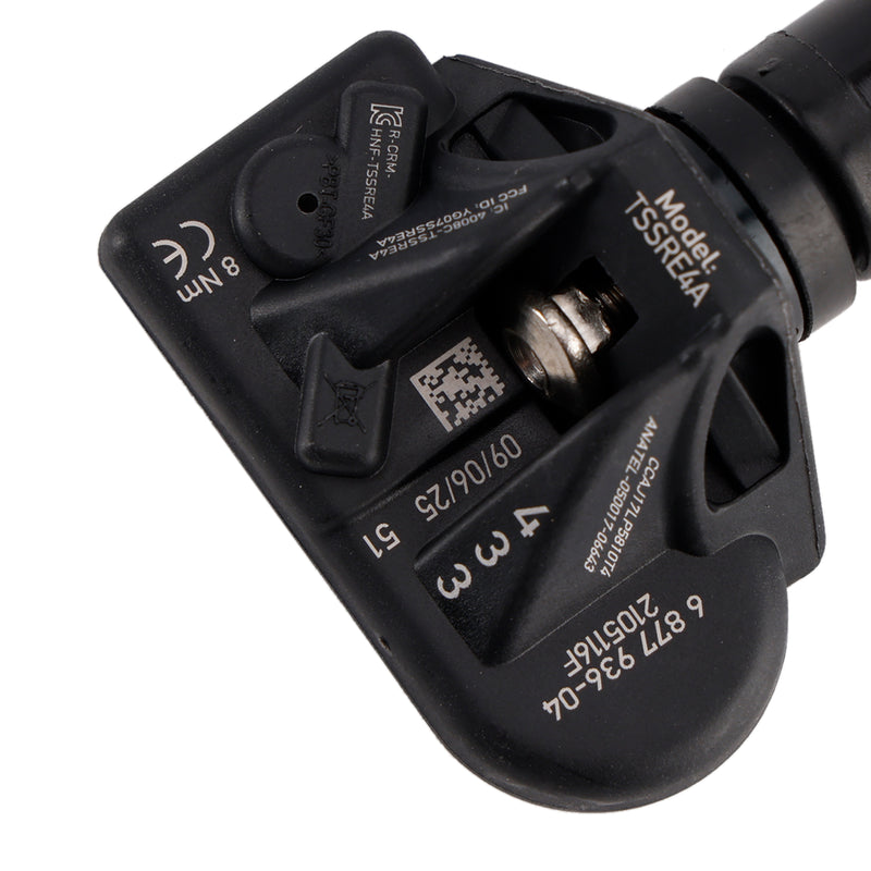 4X Tire Pressure Sensor 6877936 For BMW 5 Series G30 G31 F40 3 Series G20 G21