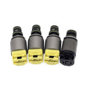 7PCS Automatic Transmission Solenoid Kit 1068298044 For BMW X5 E36 325i 530i E46