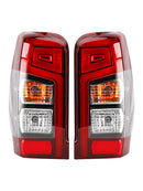 Pair LED Rear Stop Brake Tail Light Lamp For Mitsubishi Triton L200 2019-2023