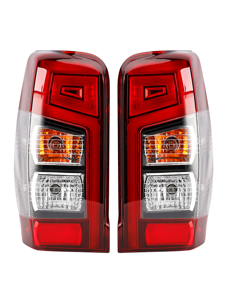 Pair LED Rear Stop Brake Tail Light Lamp For Mitsubishi Triton L200 2019-2023