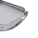 Chrome Front Air Duct Frame 51117255117 Fit Mini R55 R56 R57 R58 R59 JCW S