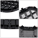 Chrome Front Bumper Grille Grill Fit Mercedes S class W223 S580 S680 2021-23