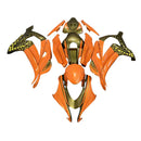 Injection Fairing Kit Bodywork Plastic ABS fit For Kawasaki ZX10R 2016-2020