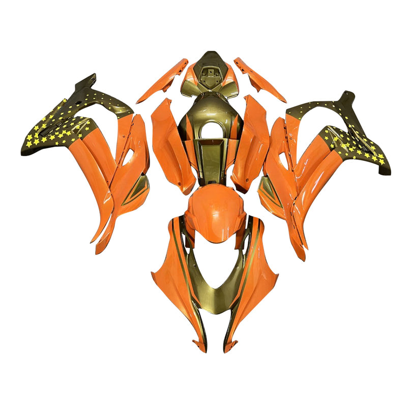 Injection Fairing Kit Bodywork Plastic ABS fit For Kawasaki ZX10R 2016-2020
