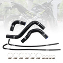 Silicone Radiator coolant Hose kit For Kawasaki Z900 2017-2024