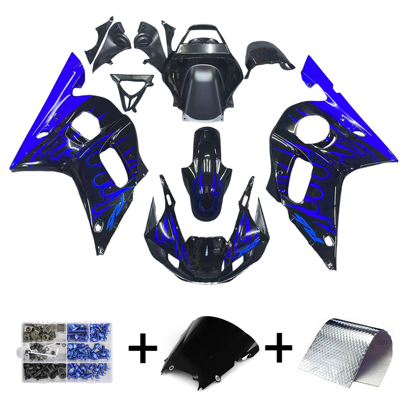 Fairing Kit For YAMAHA YZF R6 YZF-R6 1998-2002 1999 2000 Generic