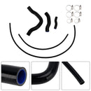 Silicone Radiator coolant Hose For Honda CB750 Hornet XL750 Transalp 23-25