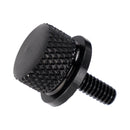 1/4"-20 Black Fender Seat Bolt Screw Quick Release For Touring Softail Dyna