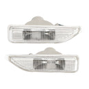 Pair Turn Signal Light Housing for Mini Countryman Crossover MK II F60 2016-2021