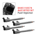 10.2014- For Vito Tourer 114 CDI / 114 BlueTEC  100 kW 136 PS 2143 cc 4PCS Fuel Injector A6510703187
