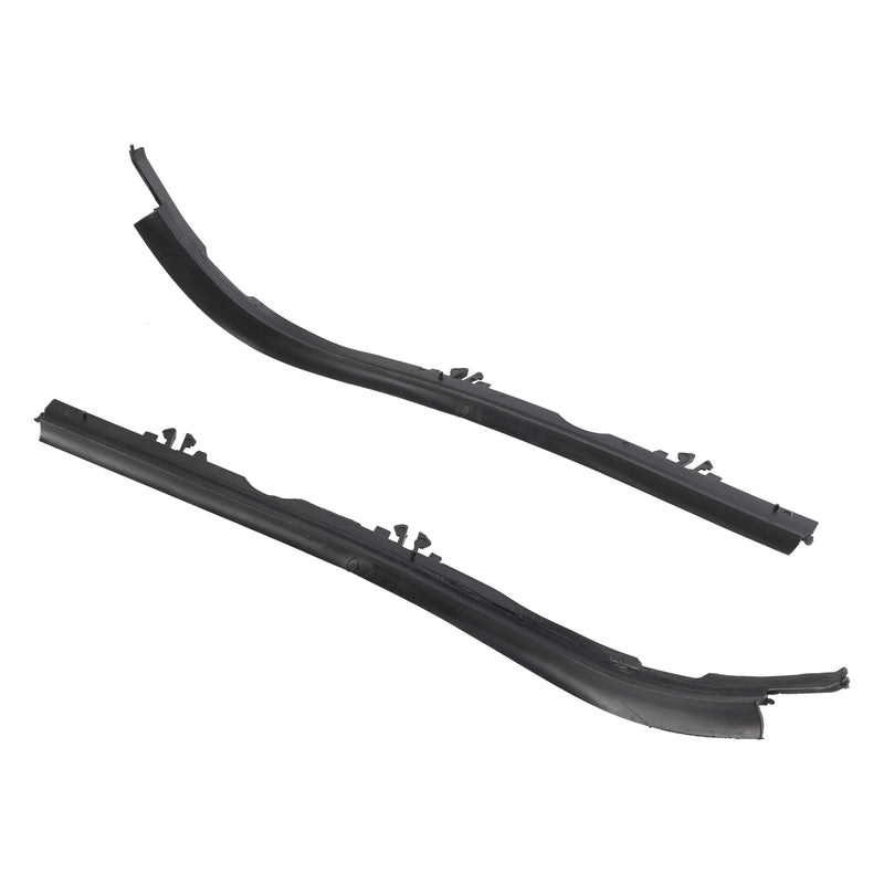 Front Upper Headlight Gasket Seal Left&Right For BMW 5 E39 1996-1999