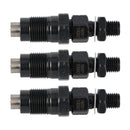 3Pcs Fuel Injector For Kubota D722 D782 BX2230D Engine 16001-53000 H1600-53000