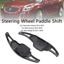 Carbon Look Steering Wheel Paddle Shifter Extension Covers Fit Chevy Camaro