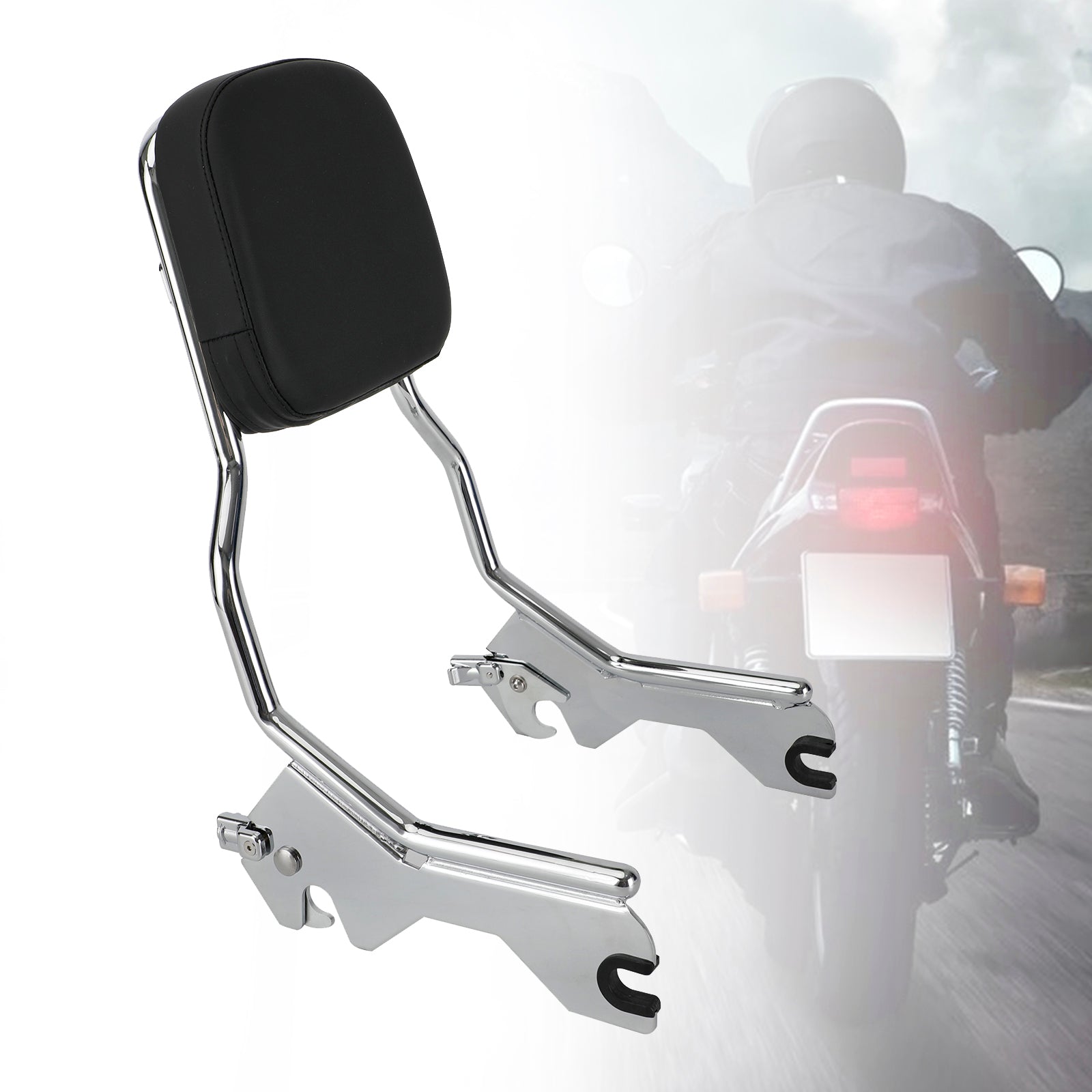 FXBB Softail Slim FLSL Deluxe FLDE Passenger Sissy Bar Backrest